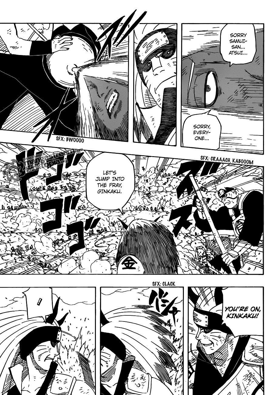 Naruto Shippuden Manga Chapter 528 - Image 07