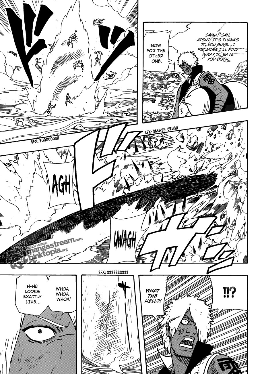 Naruto Shippuden Manga Chapter 528 - Image 15