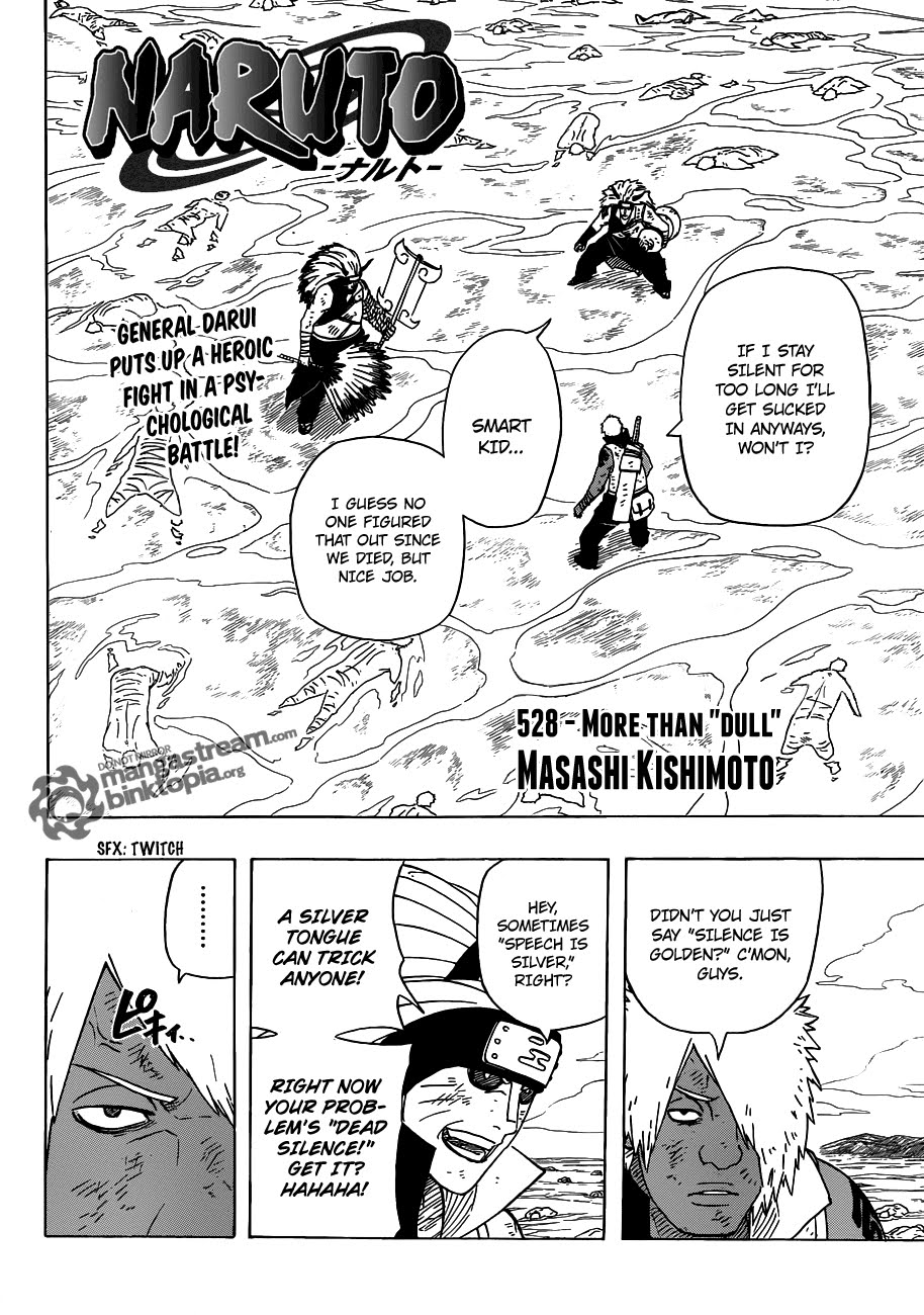 Naruto Shippuden Manga Chapter 528 - Image 02