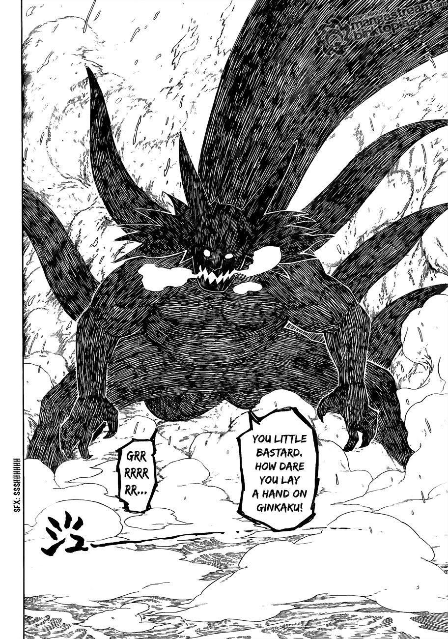 Naruto Shippuden Manga Chapter 528 - Image 16