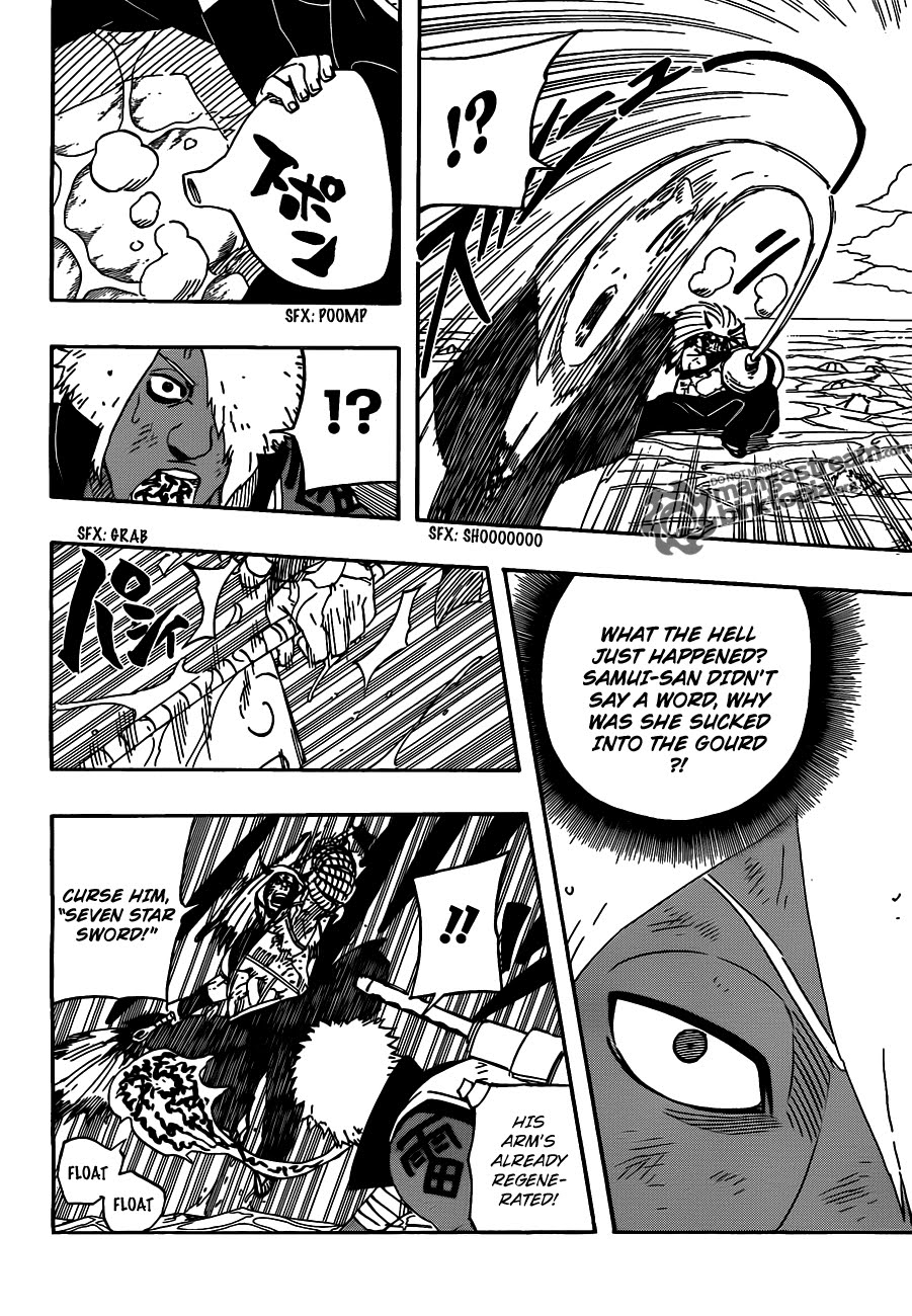 Naruto Shippuden Manga Chapter 527 - Image 16