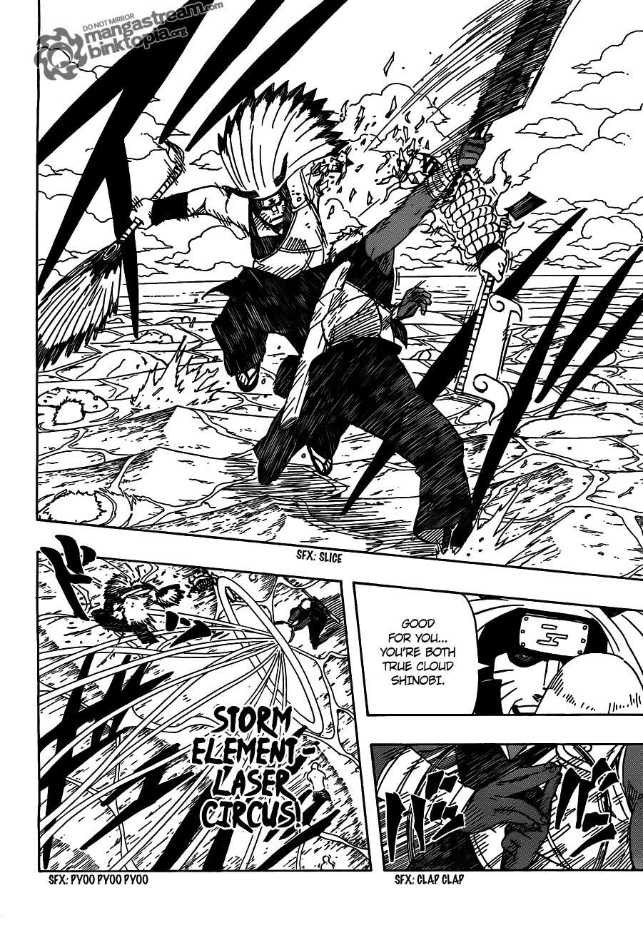Naruto Shippuden Manga Chapter 527 - Image 14
