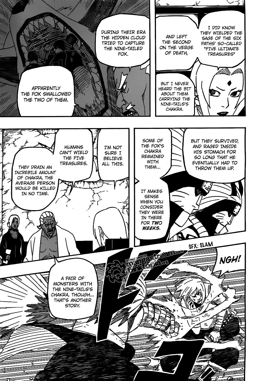 Naruto Shippuden Manga Chapter 527 - Image 05