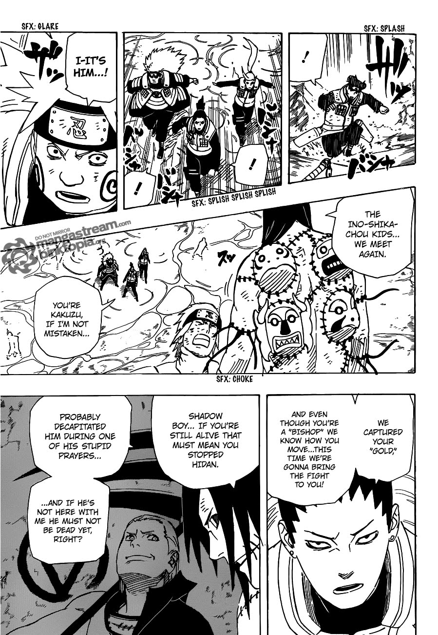 Naruto Shippuden Manga Chapter 530 - Image 03