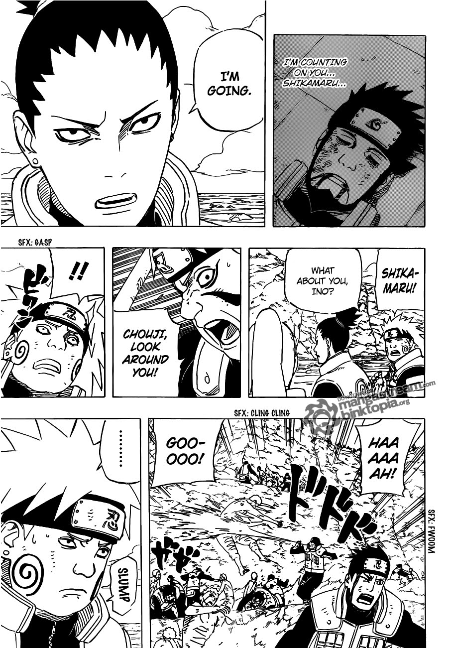 Naruto Shippuden Manga Chapter 530 - Image 11