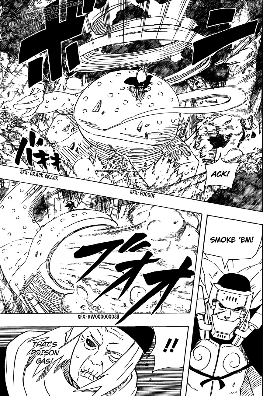 Naruto Shippuden Manga Chapter 530 - Image 15
