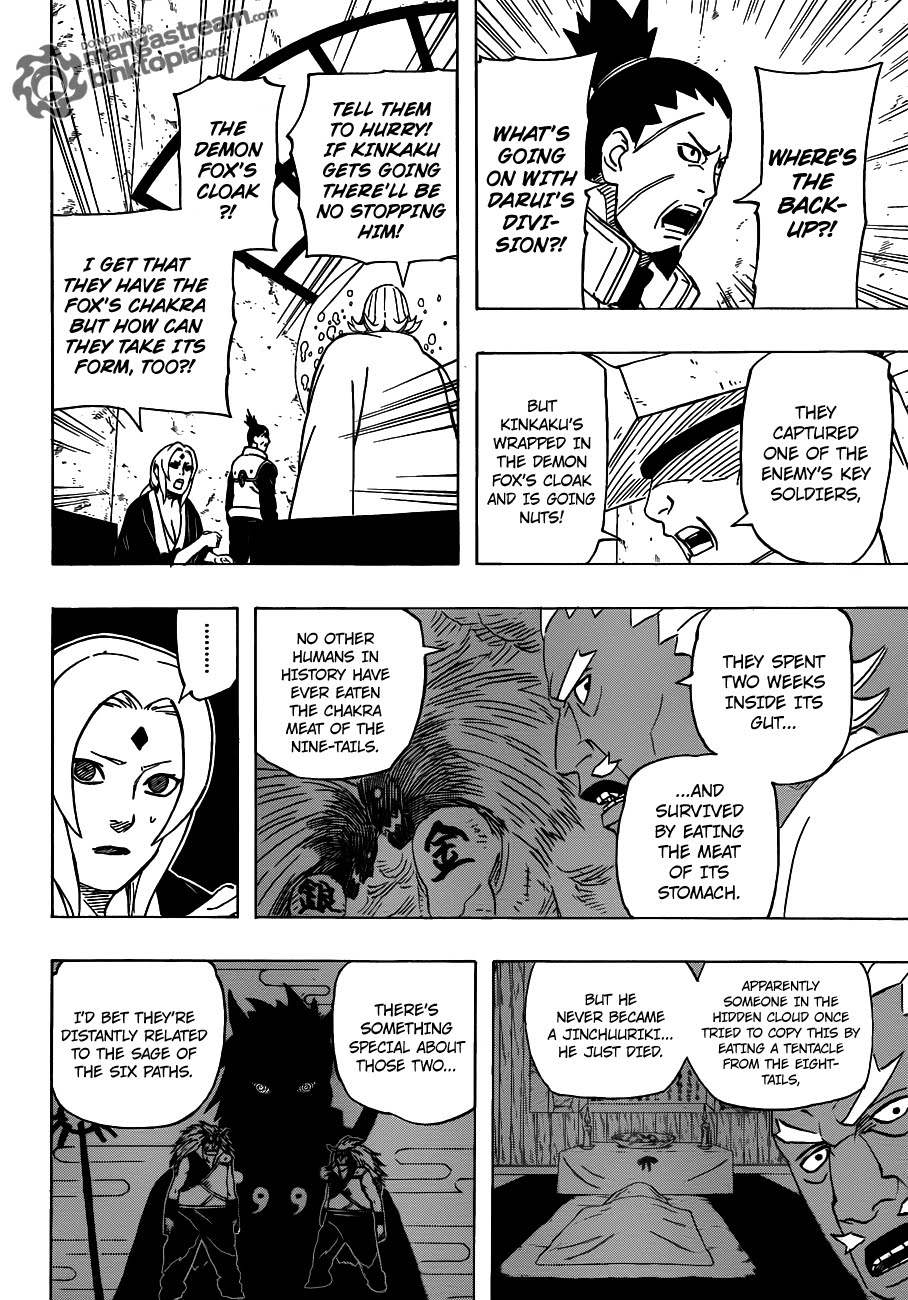 Naruto Shippuden Manga Chapter 529 - Image 04