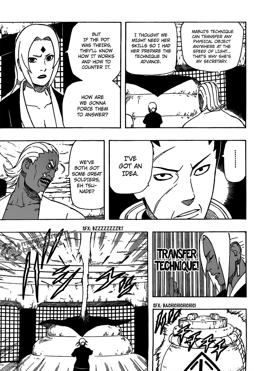 Naruto Shippuden Manga Chapter 529 - Image 07