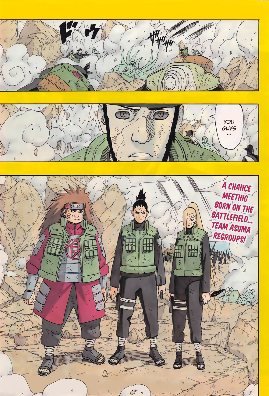 Naruto Shippuden Manga Chapter 531 - Image 02