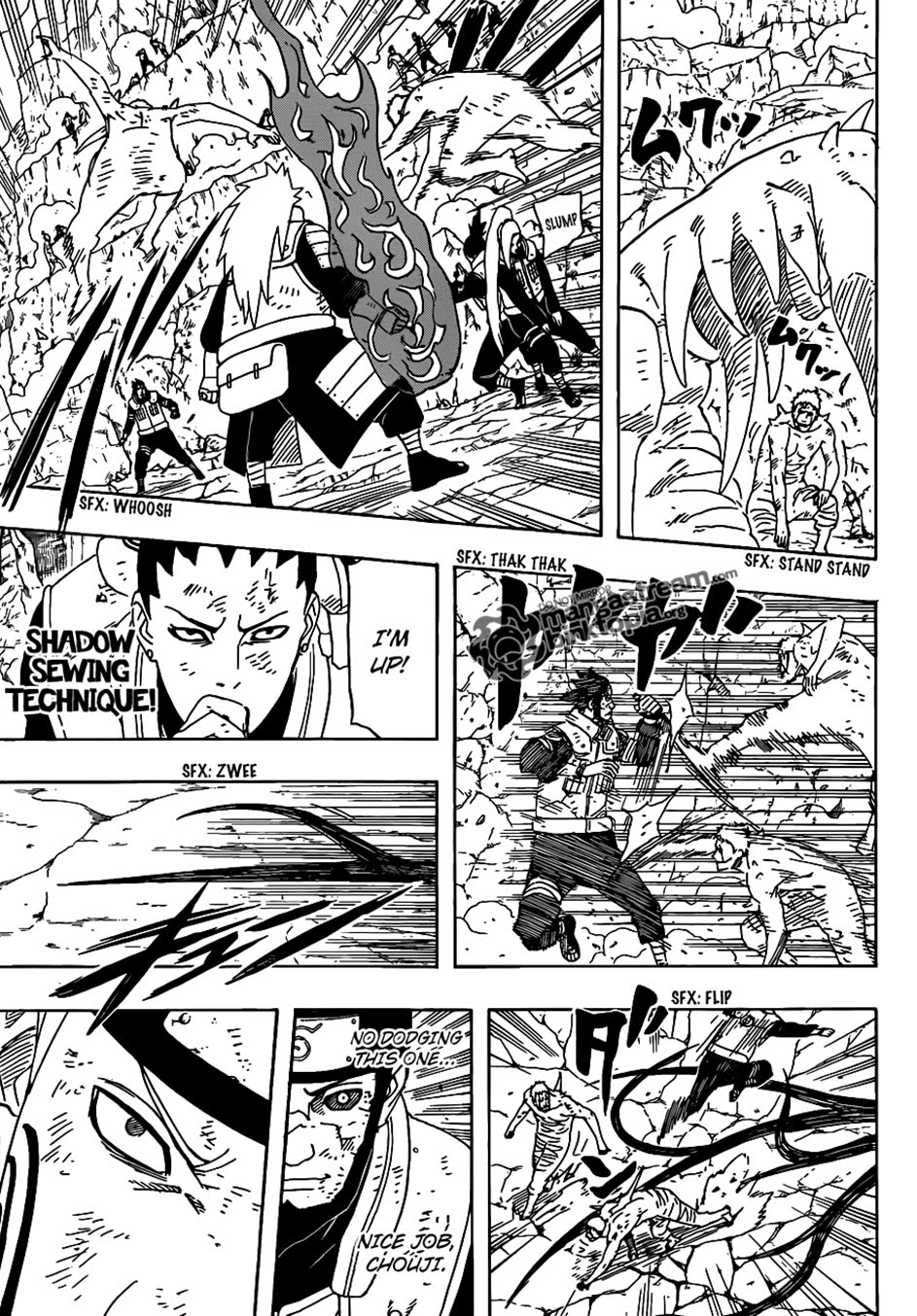 Naruto Shippuden Manga Chapter 534 - Image 05