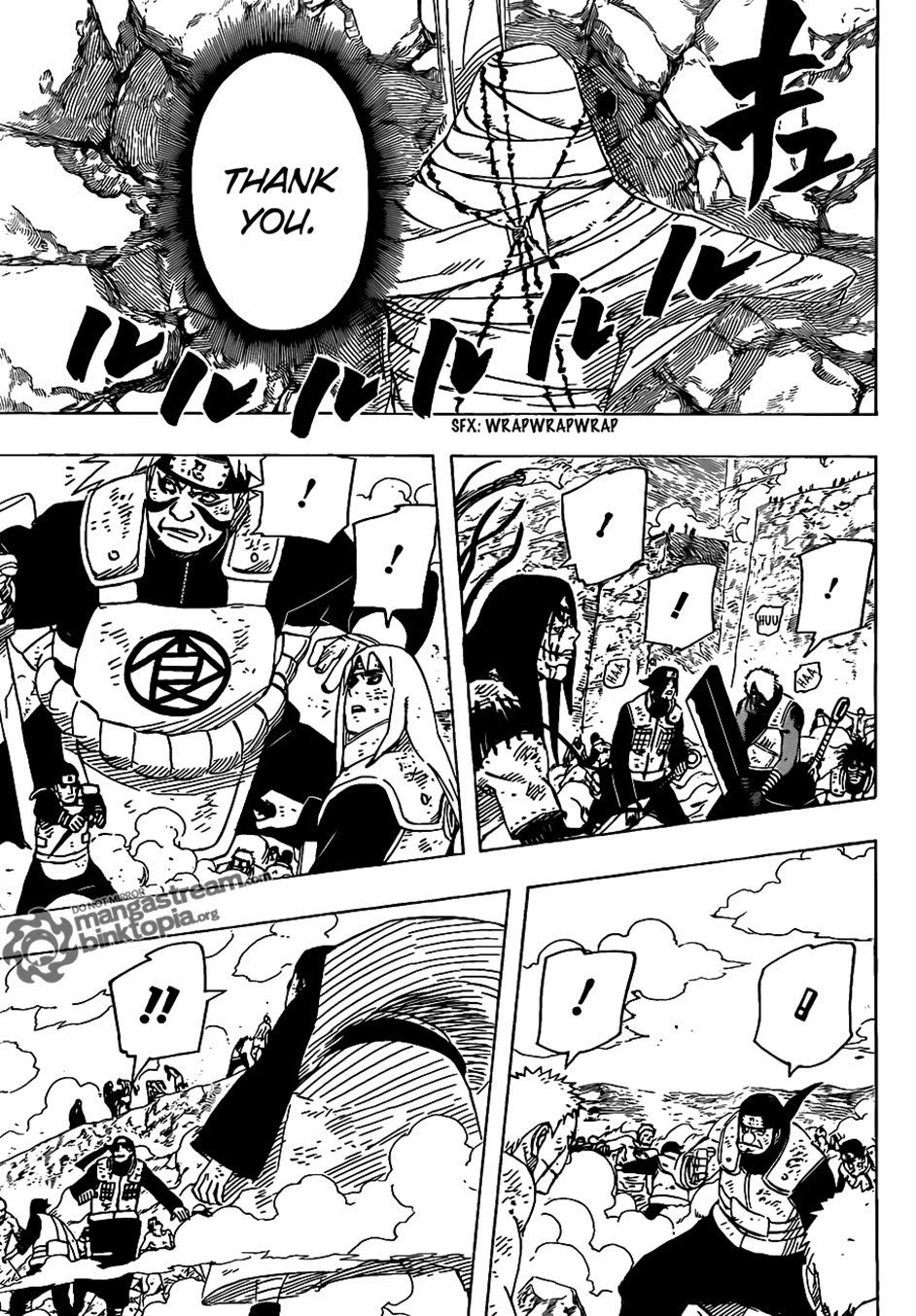 Naruto Shippuden Manga Chapter 534 - Image 11