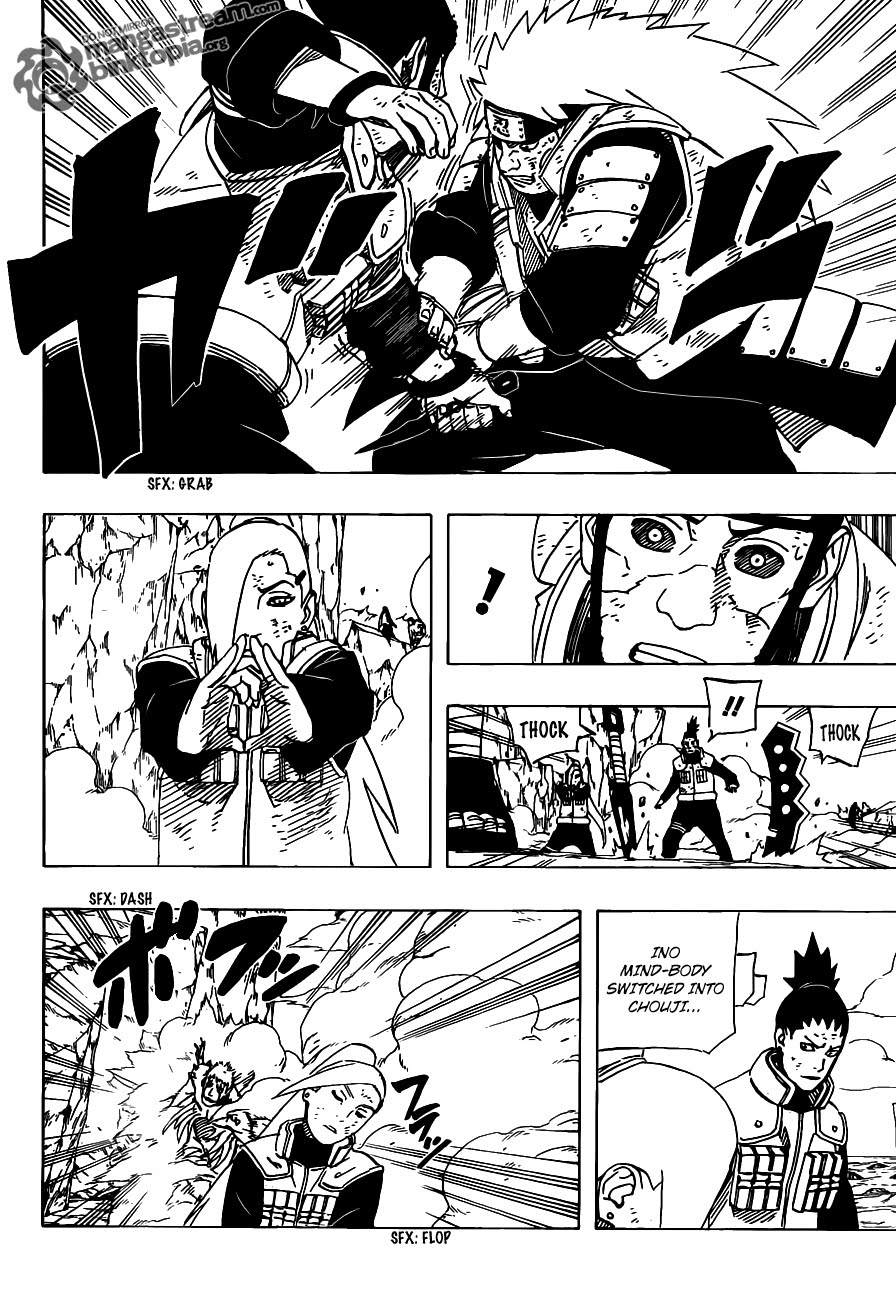 Naruto Shippuden Manga Chapter 533 - Image 06
