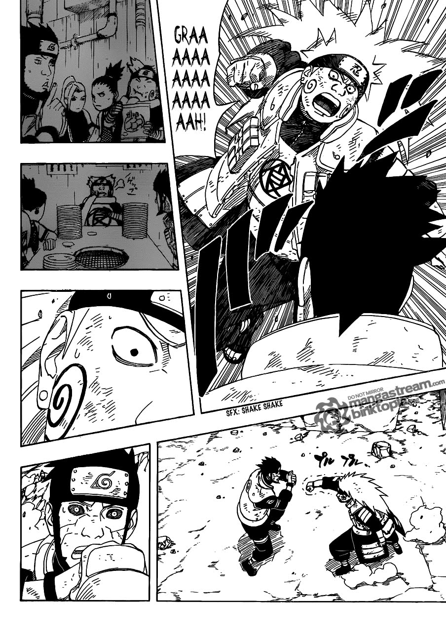 Naruto Shippuden Manga Chapter 533 - Image 04