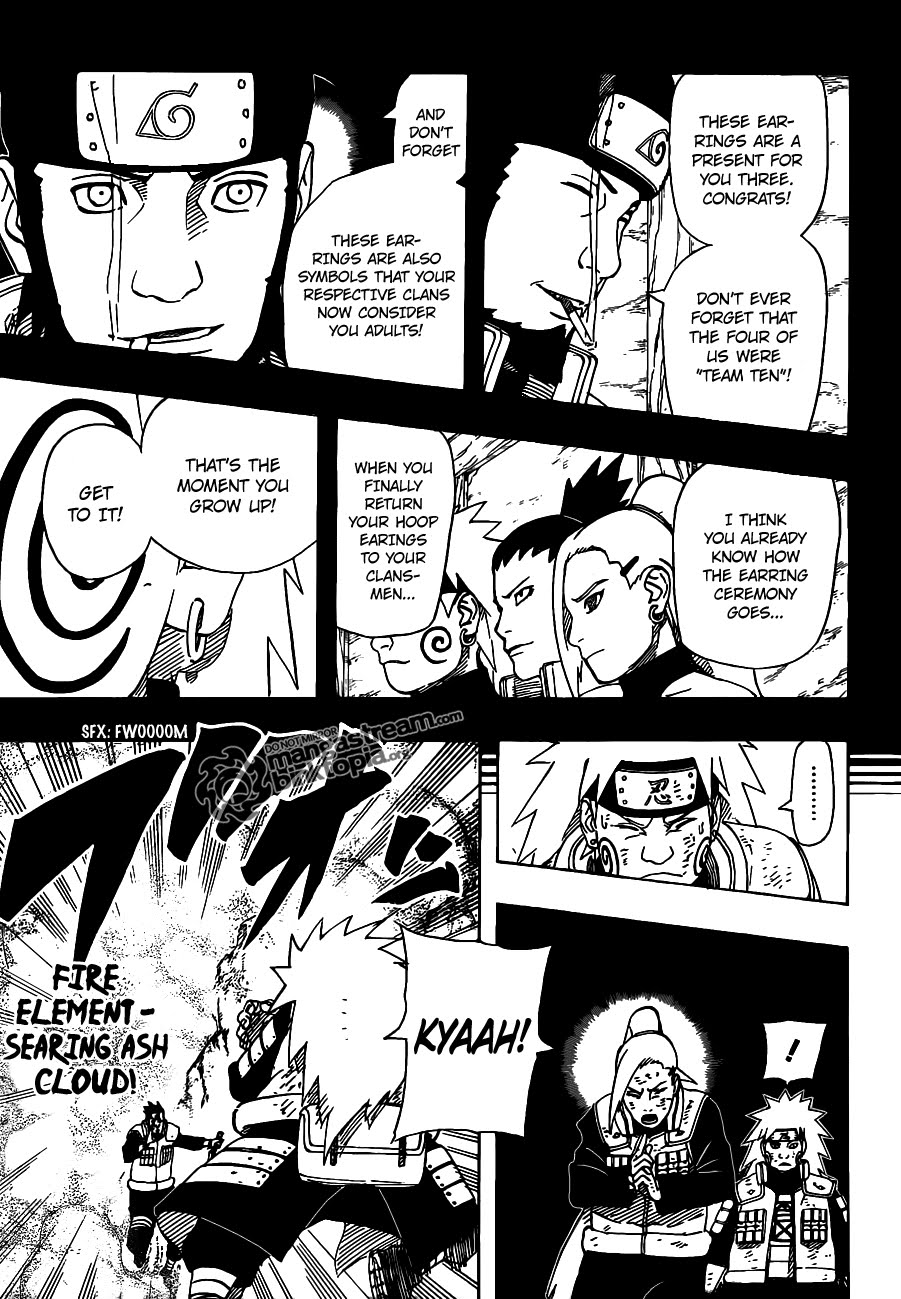 Naruto Shippuden Manga Chapter 533 - Image 09