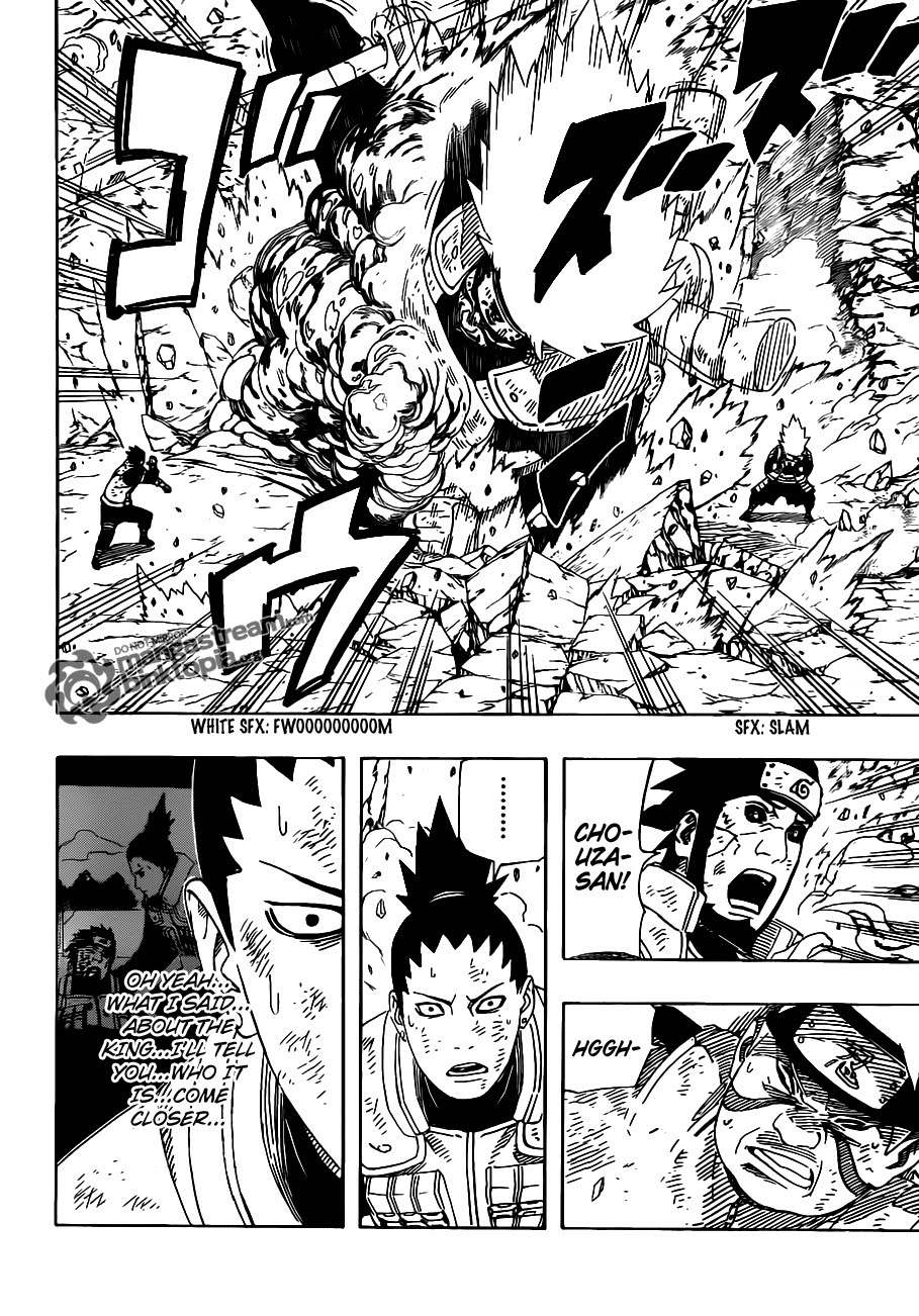 Naruto Shippuden Manga Chapter 533 - Image 10