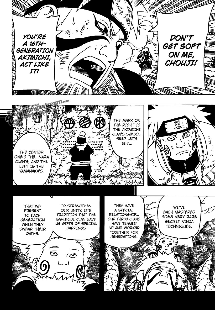Naruto Shippuden Manga Chapter 533 - Image 12