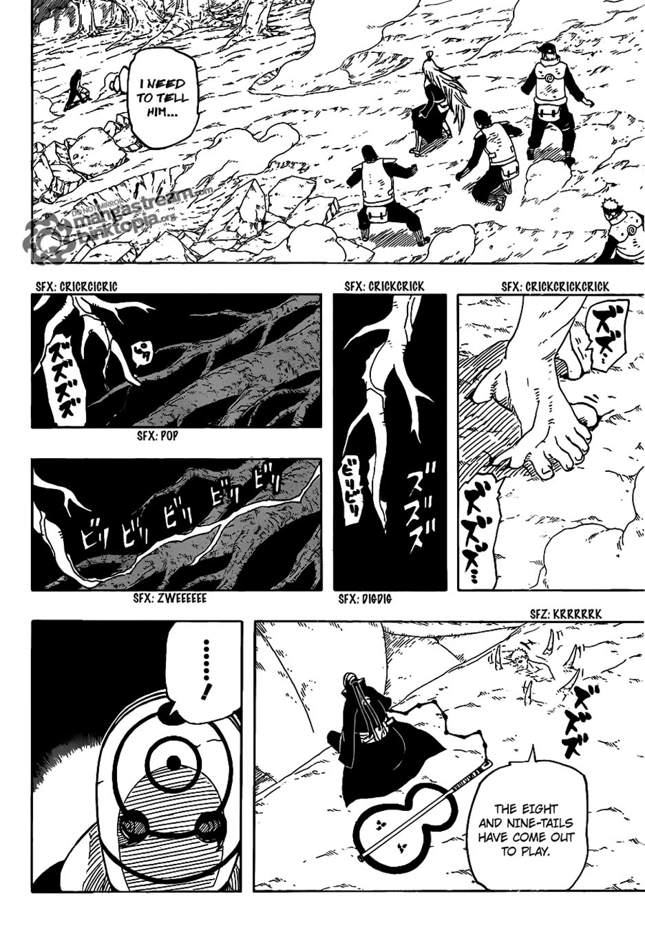 Naruto Shippuden Manga Chapter 536 - Image 12