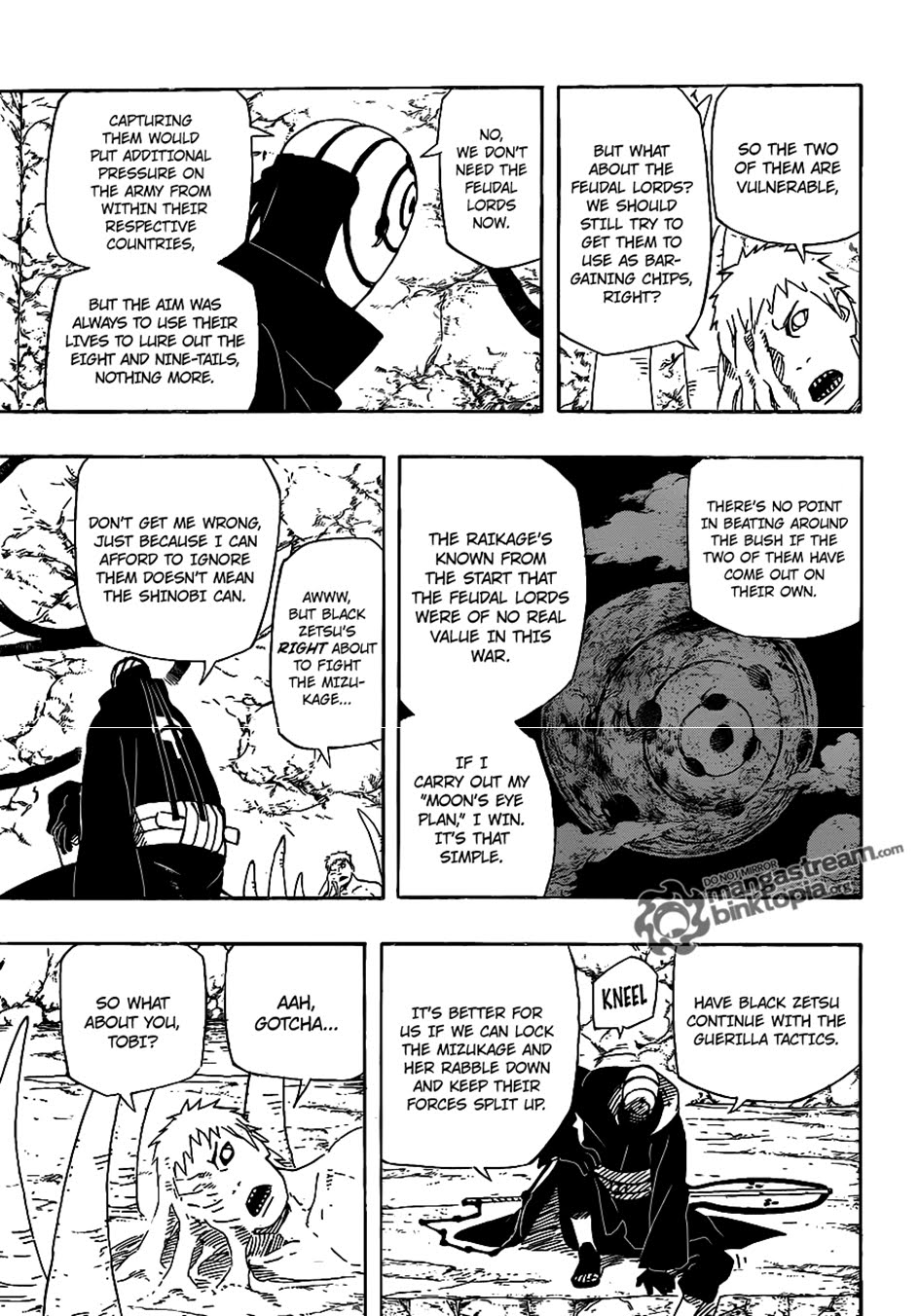 Naruto Shippuden Manga Chapter 536 - Image 13