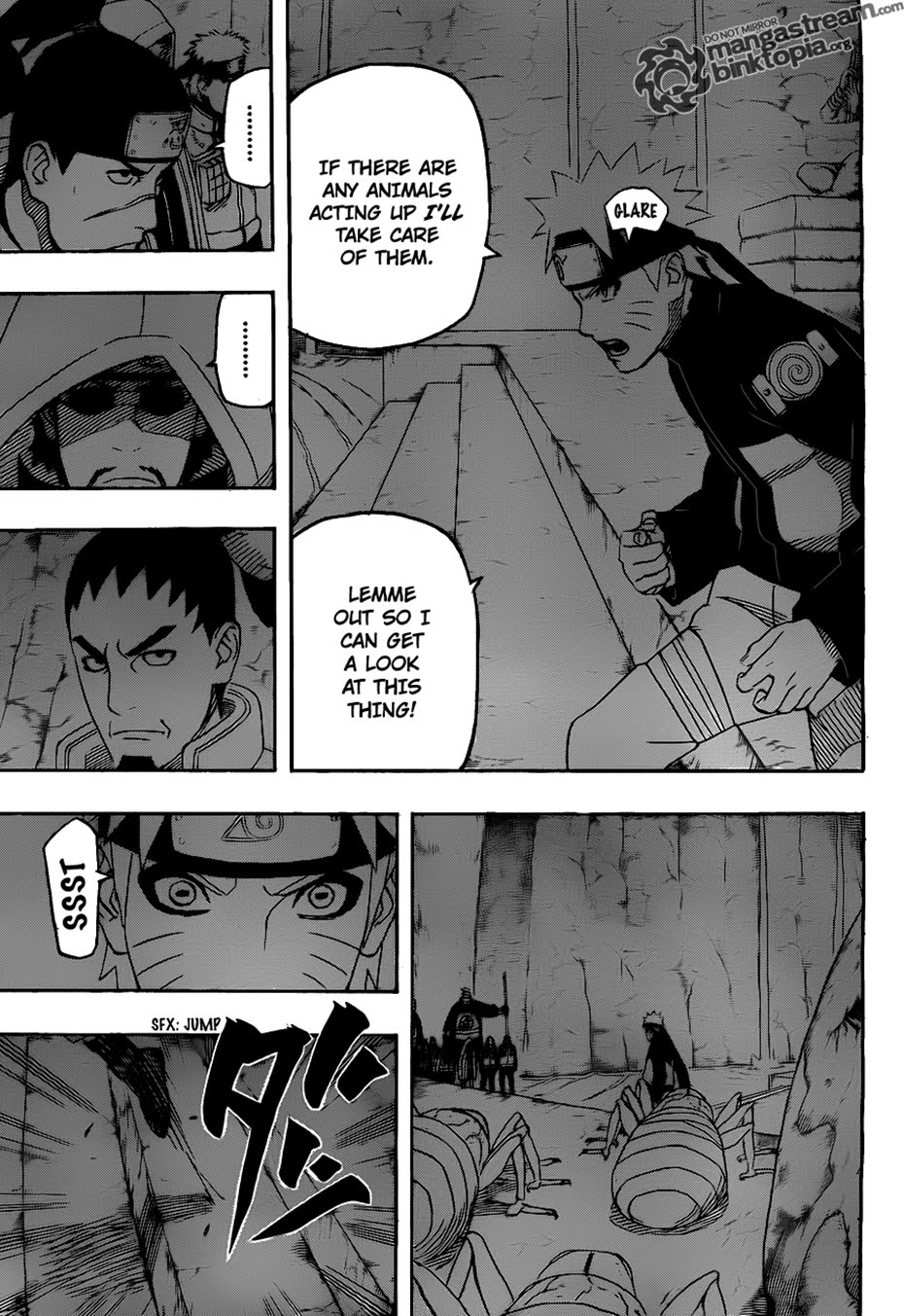 Naruto Shippuden Manga Chapter 535 - Image 04