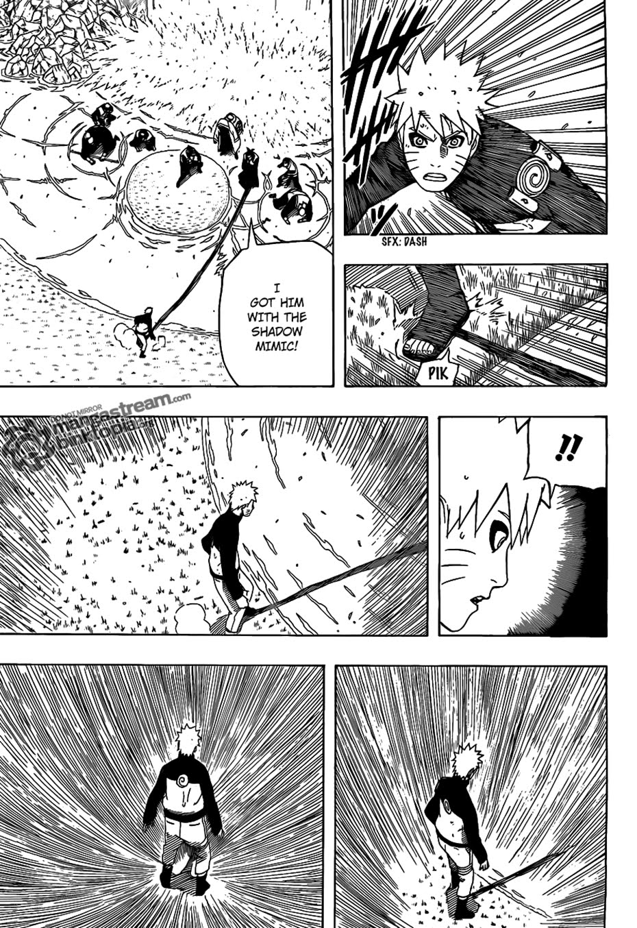 Naruto Shippuden Manga Chapter 535 - Image 06
