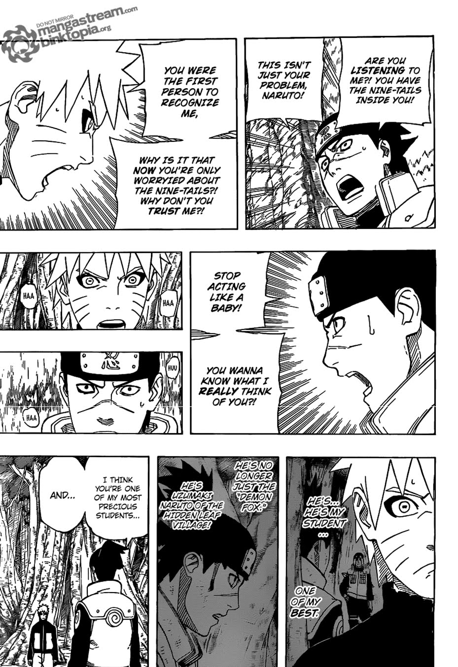 Naruto Shippuden Manga Chapter 535 - Image 12