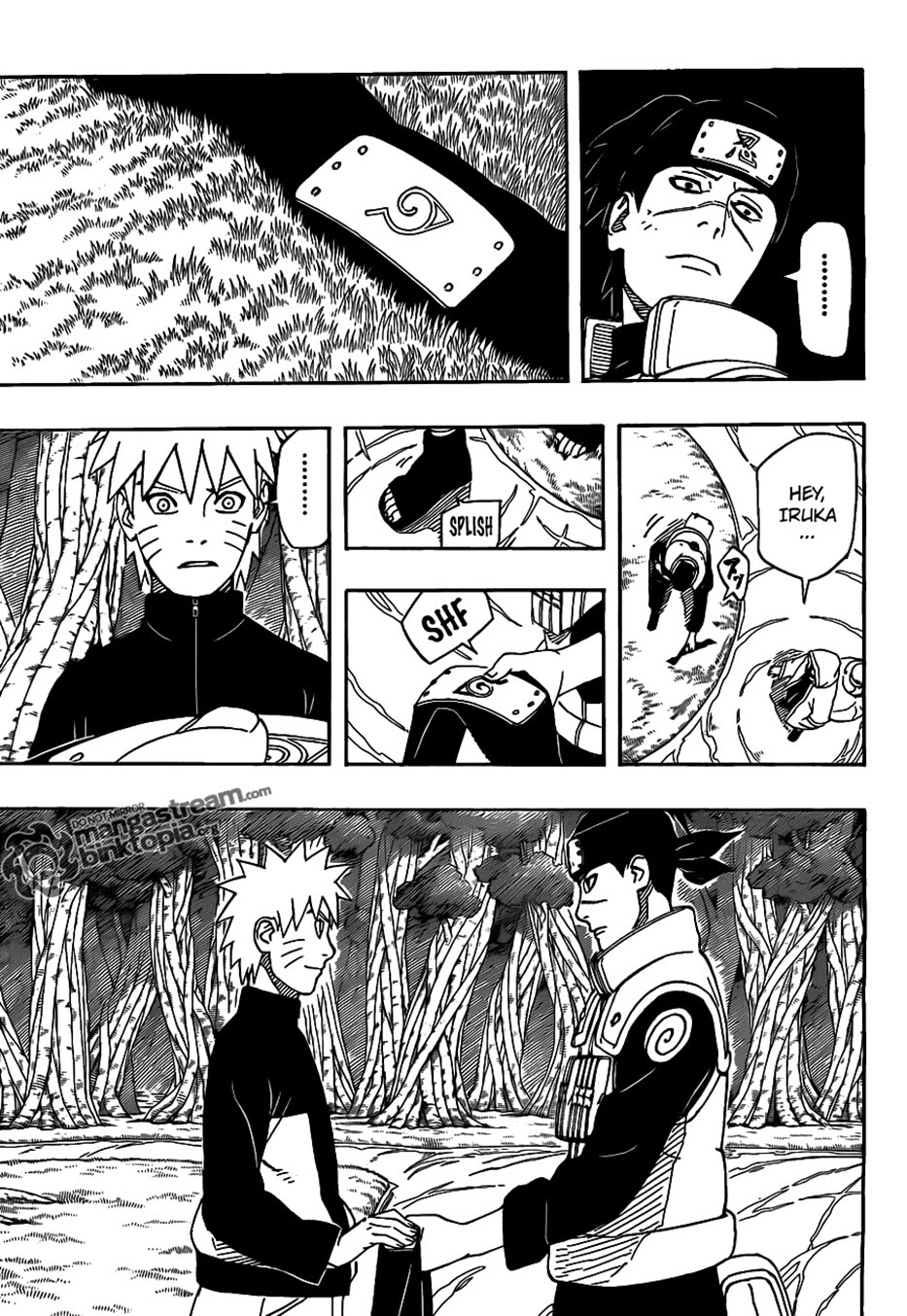 Naruto Shippuden Manga Chapter 535 - Image 14