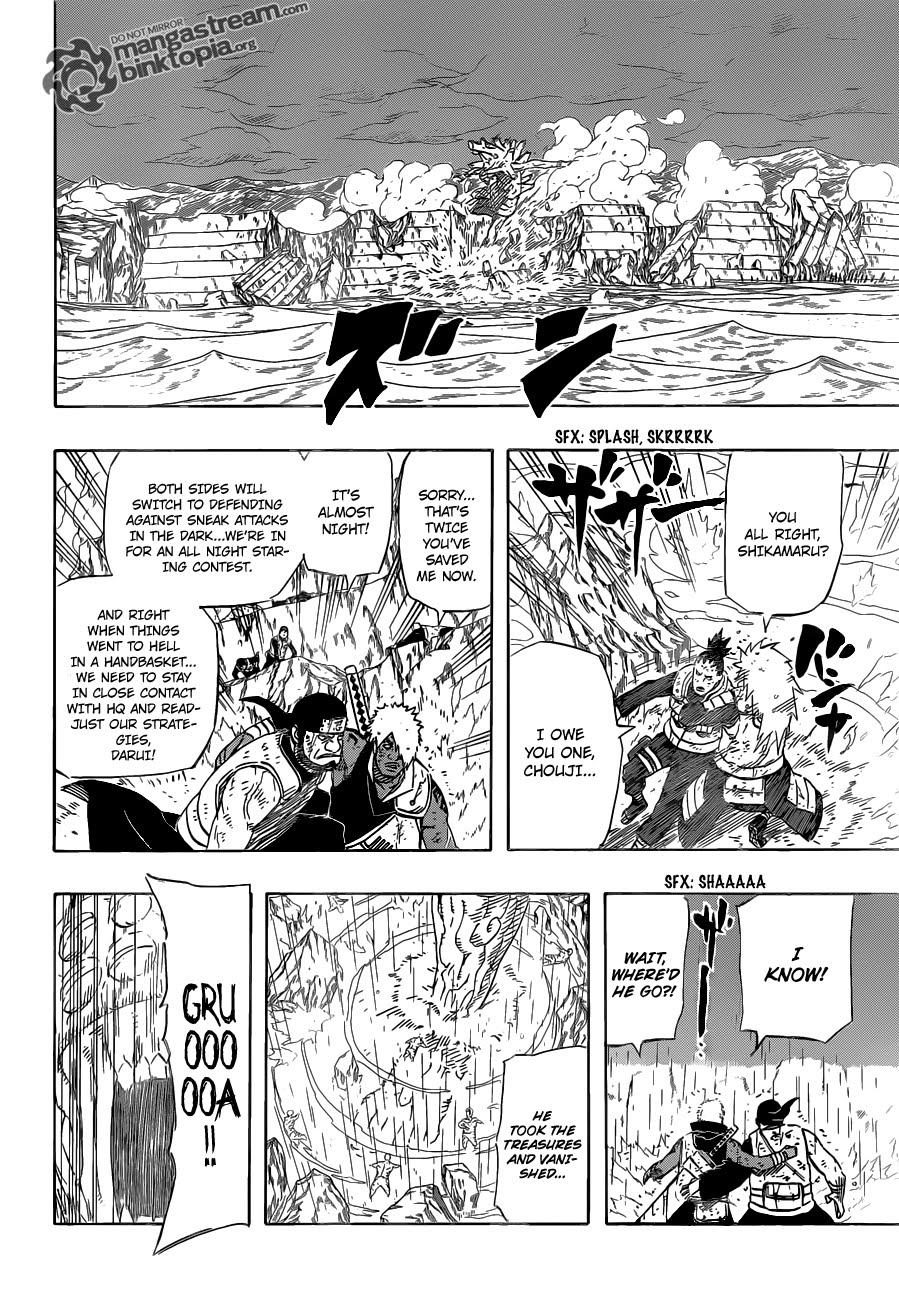 Naruto Shippuden Manga Chapter 537 - Image 14