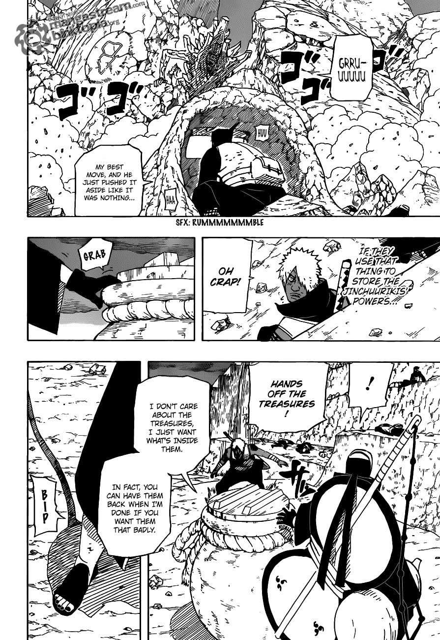 Naruto Shippuden Manga Chapter 537 - Image 12
