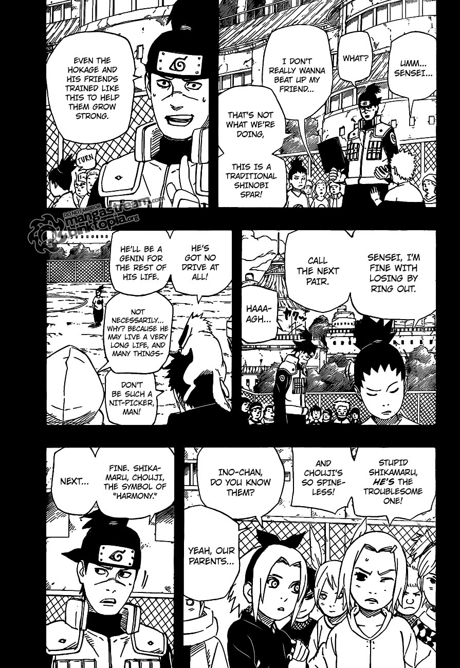 Naruto Shippuden Manga Chapter 538 - Image 07