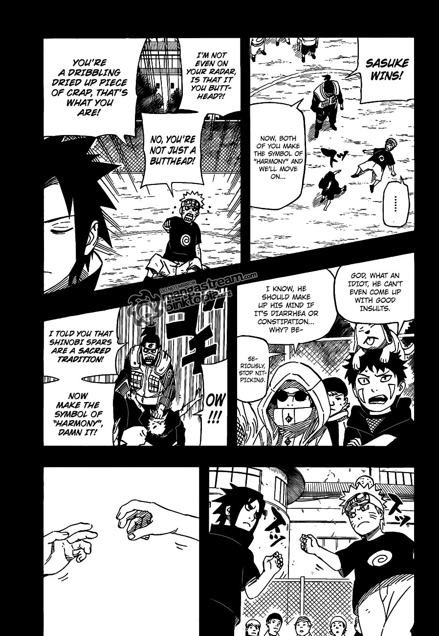 Naruto Shippuden Manga Chapter 538 - Image 13
