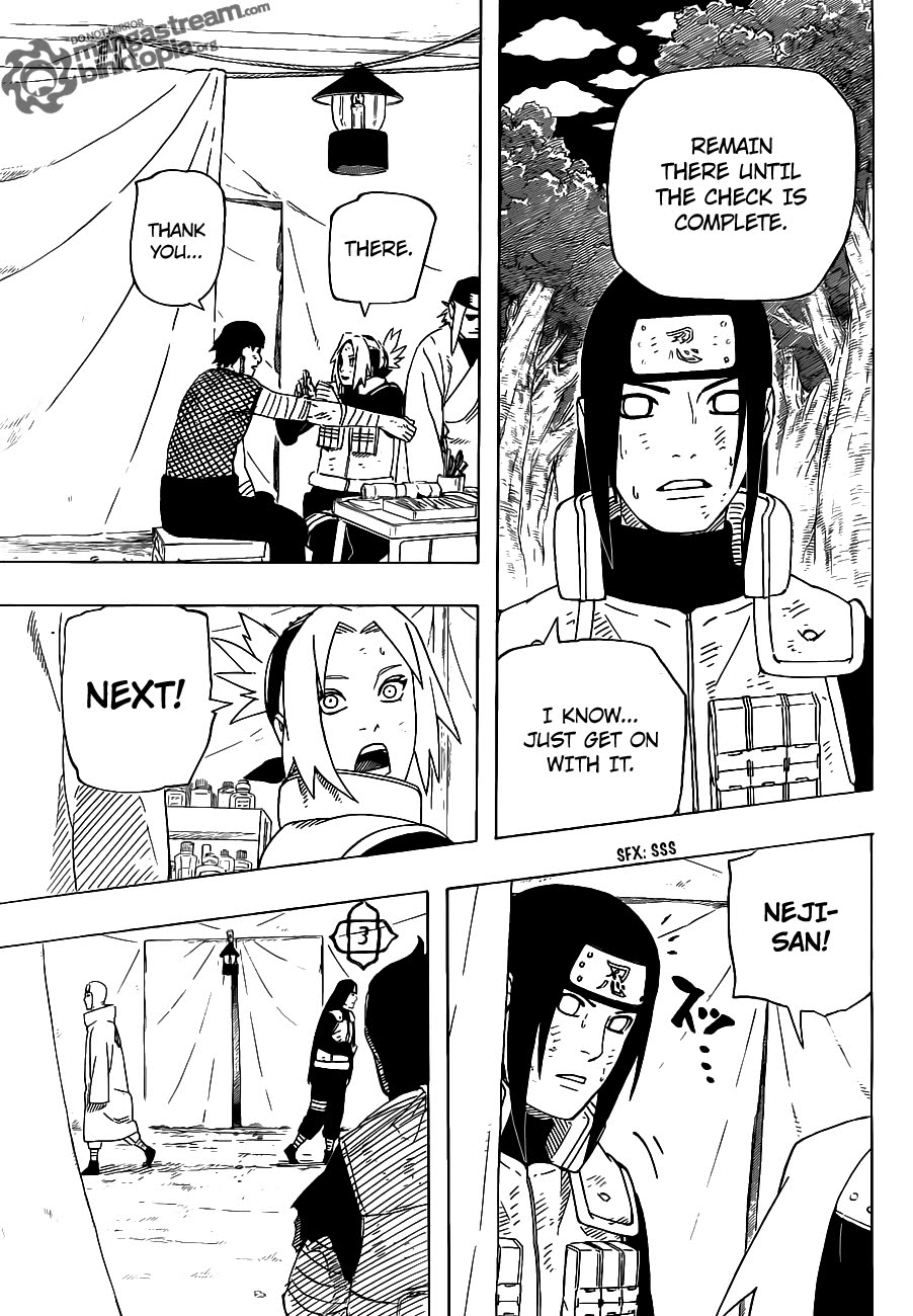 Naruto Shippuden Manga Chapter 539 - Image 07