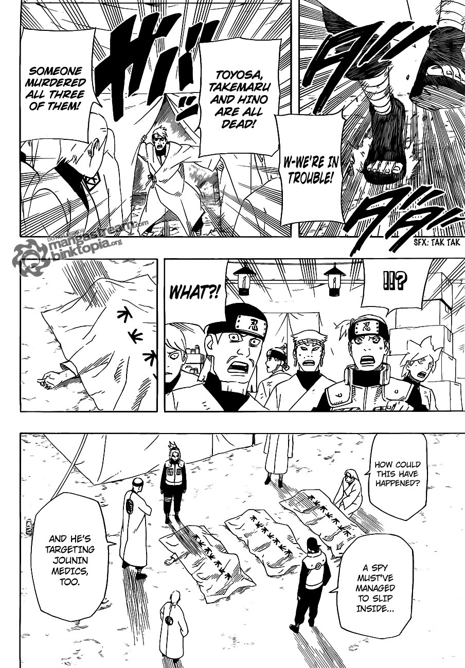 Naruto Shippuden Manga Chapter 539 - Image 10