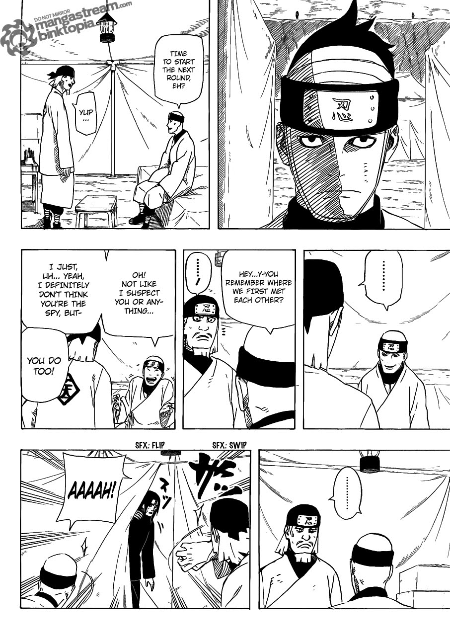 Naruto Shippuden Manga Chapter 539 - Image 14