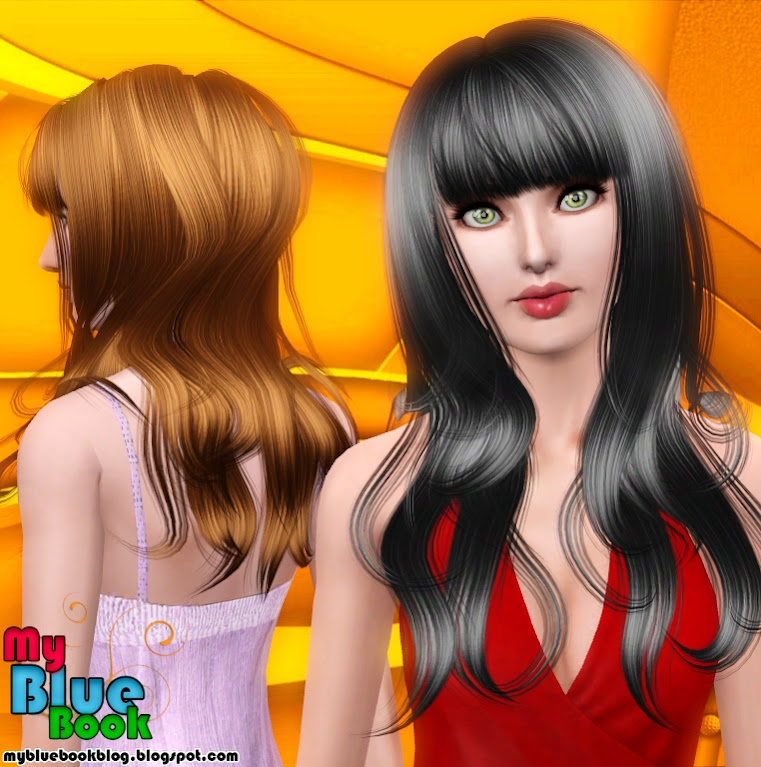 The Sims 3: женские прически.  - Страница 8 33