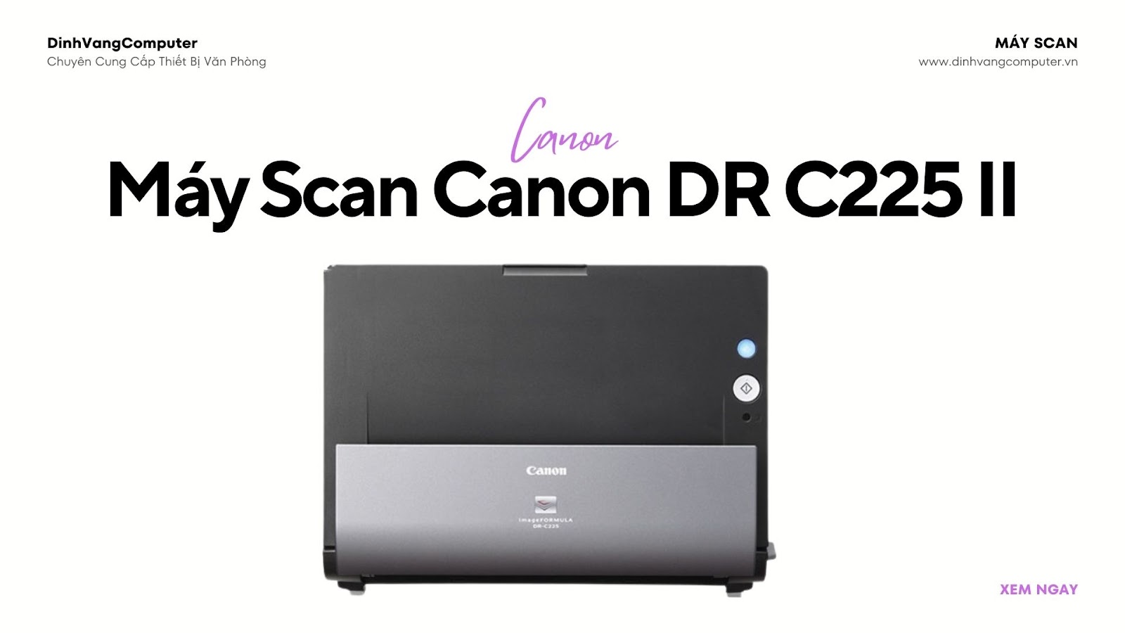 Máy Scan Tài Liệu Chuyên Dụng DR C225