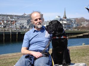 A Very Happy Ending for Guide Dog and Owner