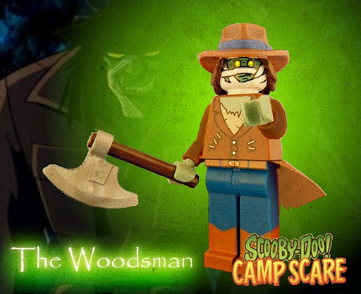 Scooby Doo Villain - The Woodsman - Minifig Customisation Workshop -  Eurobricks Forums
