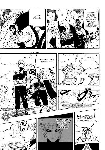 Naruto 526 page 15