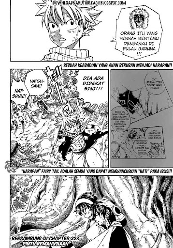 Fairy Tail 222 page 20... 