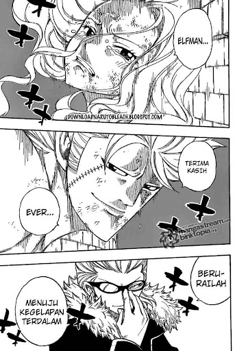 Fairy Tail 222 page 17... 