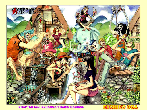 One Piece page 02-03