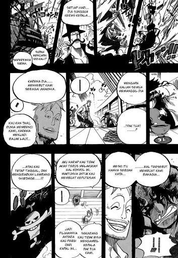 One Piece 552 page 11