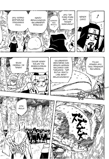 Naruto 531 page 7