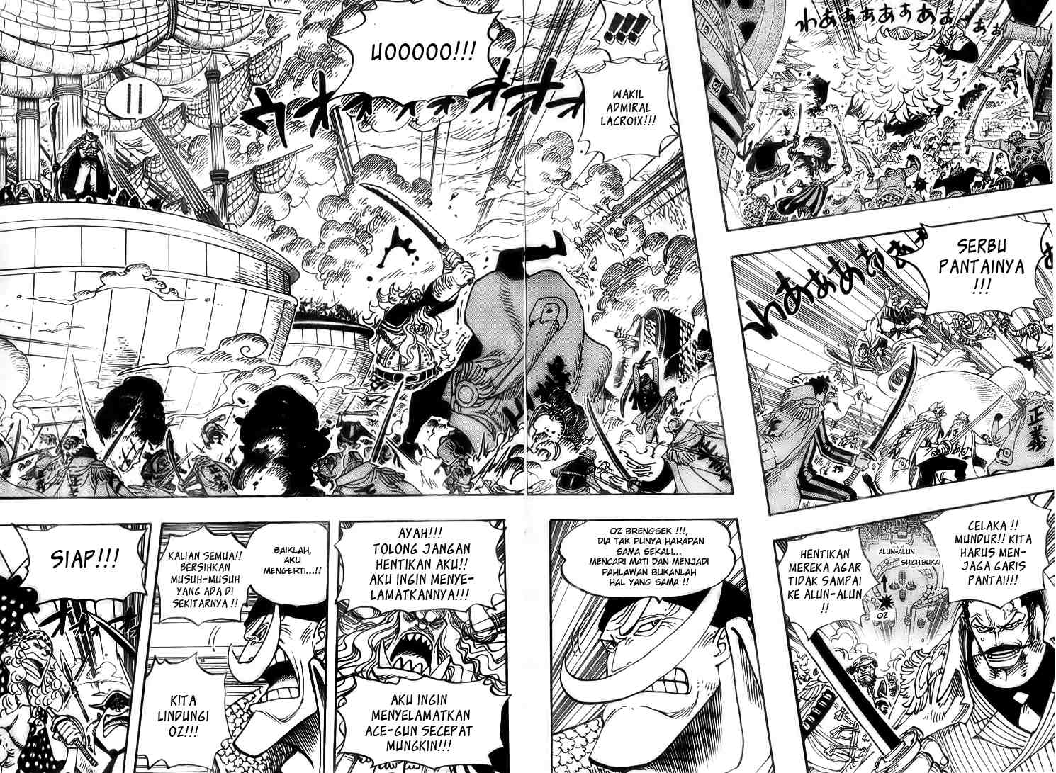 One Piece 555 page 03