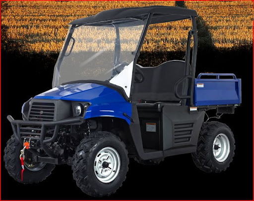 400cc4WDUte - Farm Machinery & Equipment