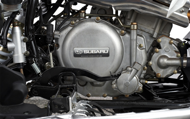 Hisun 450cc Sports Quad with Watercooled Subaru Engine