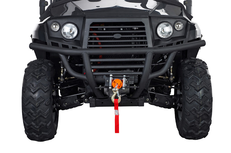 400cc 4WD Farm Utility Vehicle Front End with Electric Winch