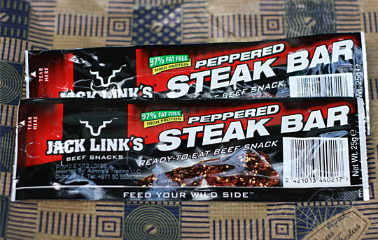 Jack Link's Peppered Beef Steak