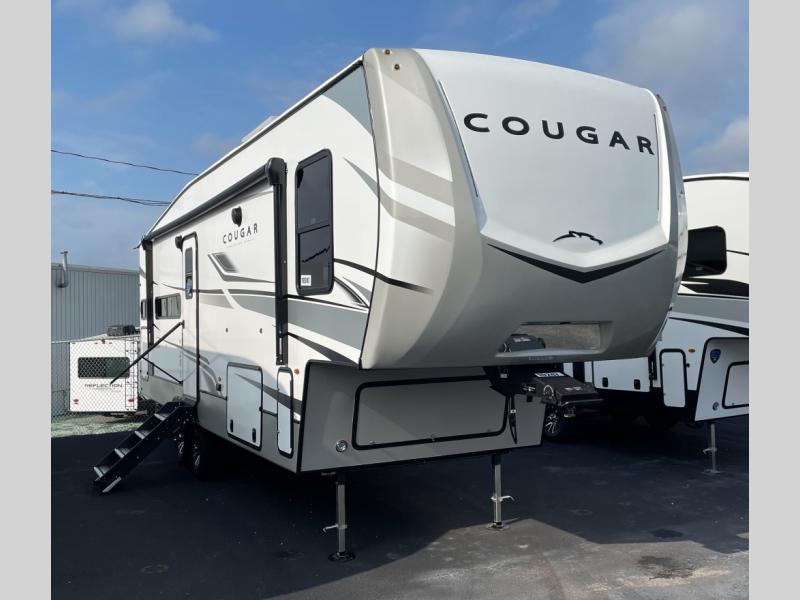 Take home this Keystone Cougar 260MLE fifth wheel today.