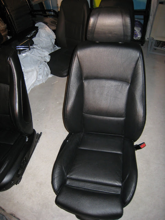 BMW 5 Series Leather Dye — Seat Doctors